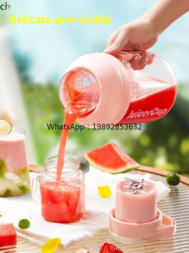 Juicer - Extracteur de jus portable CC21, petit,
