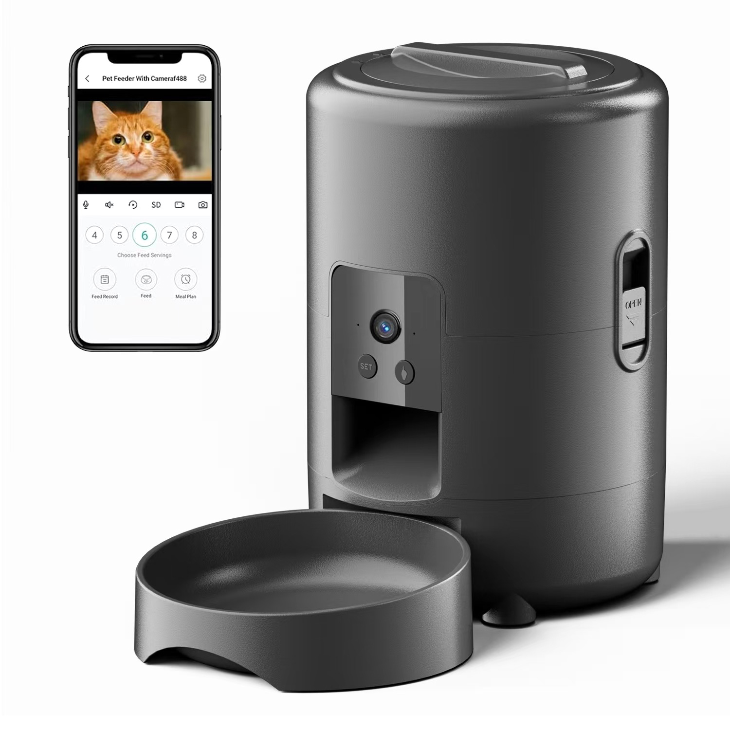 Kitchen Appliances Video - Distributeur automatique de nourriture pour animaux