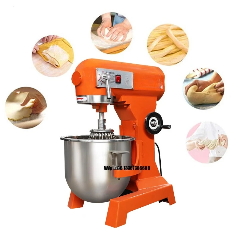 Stand Mixer - Robot Pâtissier Électrique 30L pour Boulangerie,