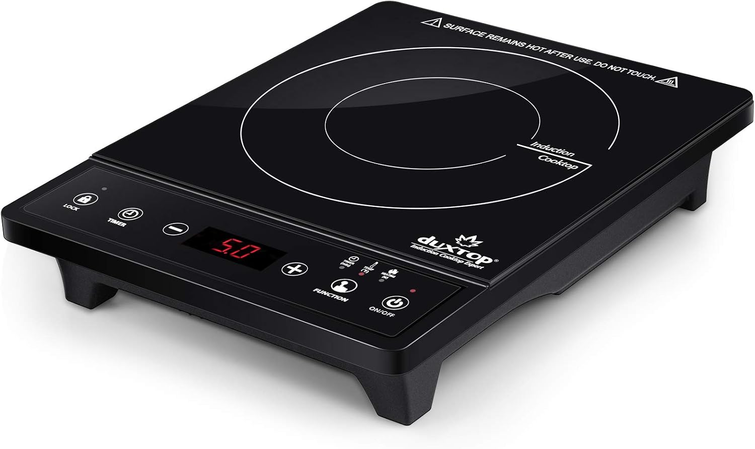 Induction Cooktop Portable - Table de cuisson à induction portable,