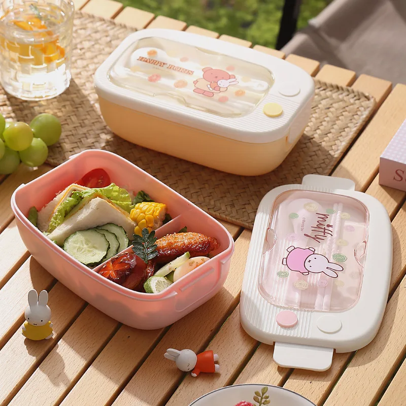 Microwave Oven - Boîte à lunch en plastique à