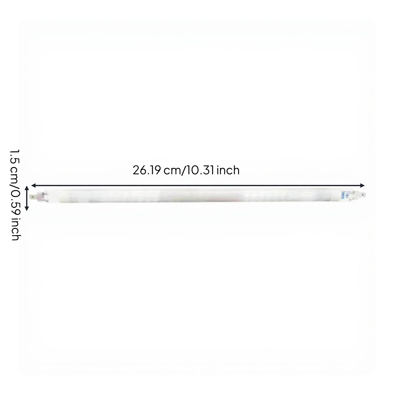 Tube de chauffage en verre pou - Microwave Oven avis et prix