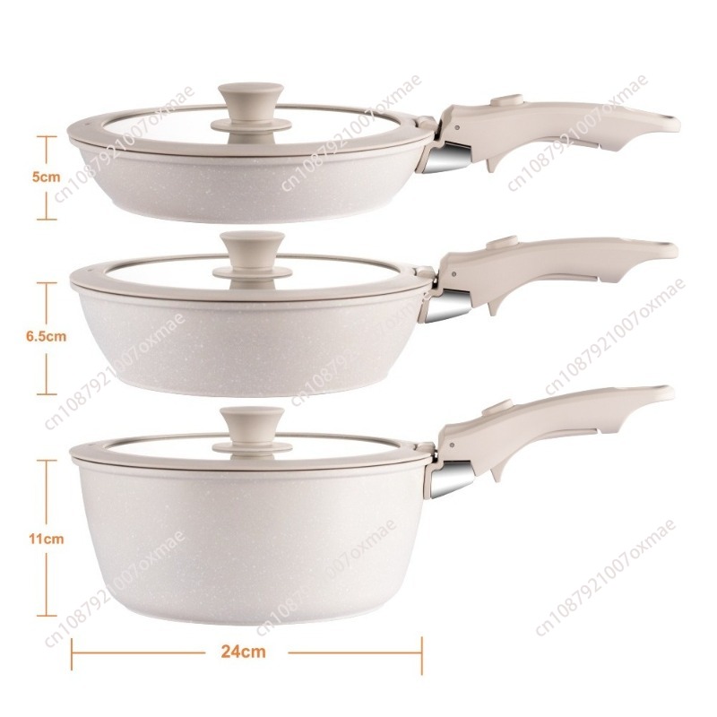 Ensemble de 3 pièces amovibles - Induction Cooker avis et prix