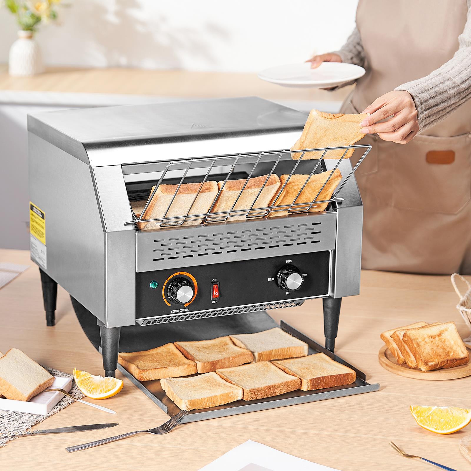 Grille-pain à convoyeur commer - Toaster avis et prix