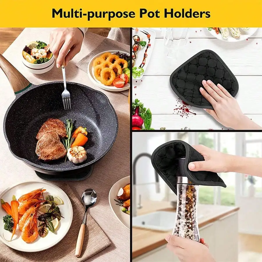 4 paires de gants de cuisine e - Microwave Oven avis et prix