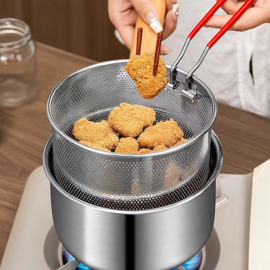 Friteuse en acier inoxydable a - Rice Cooker avis et prix