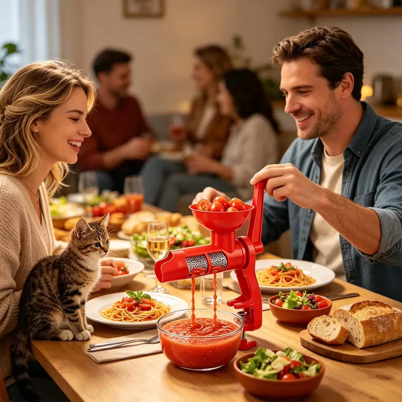 Presse-tomates manuel, robot c - Juicer avis et prix