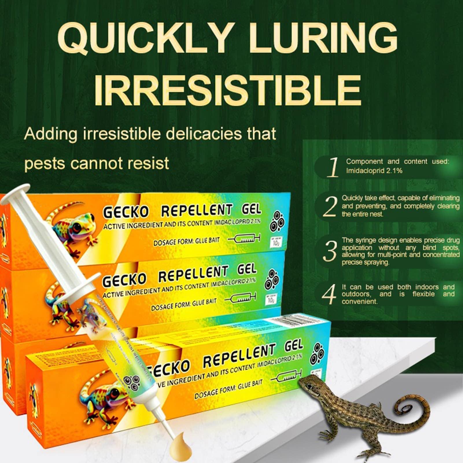 Appât en gel Home Gecko, répul - Kitchen Appliances Cabinet avis et prix