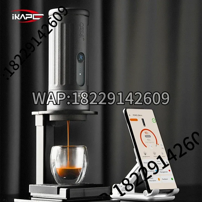 Machine à café portable IKAPE  - Coffee Maker avis et prix
