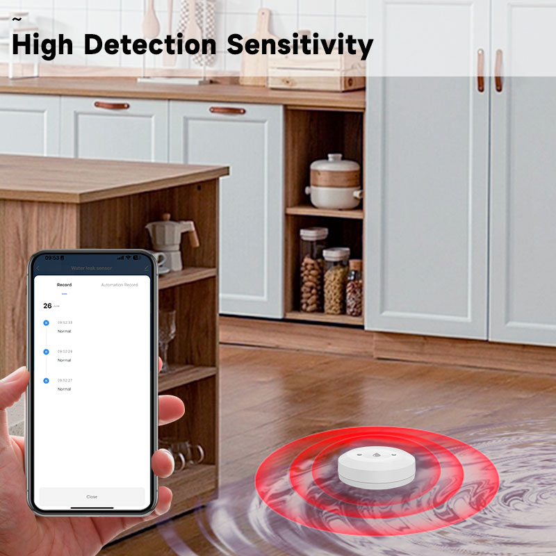 Capteur intelligent de fuite d - Kitchen Appliances Video avis et prix