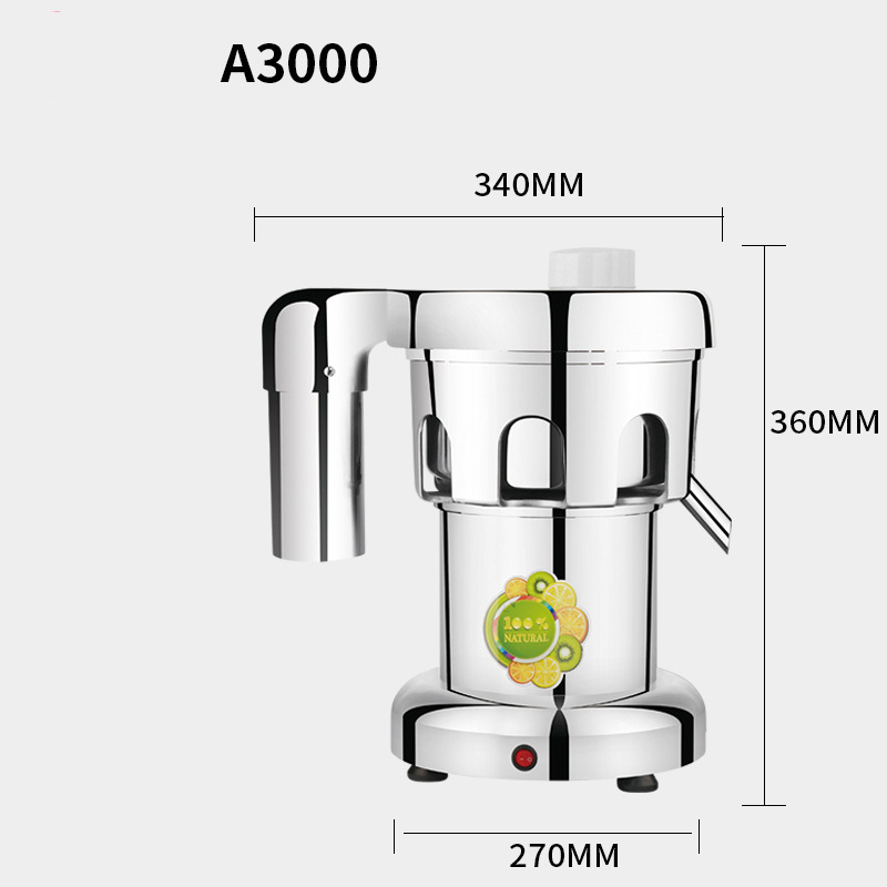 Extracteur de jus électrique e - Juicer avis et prix