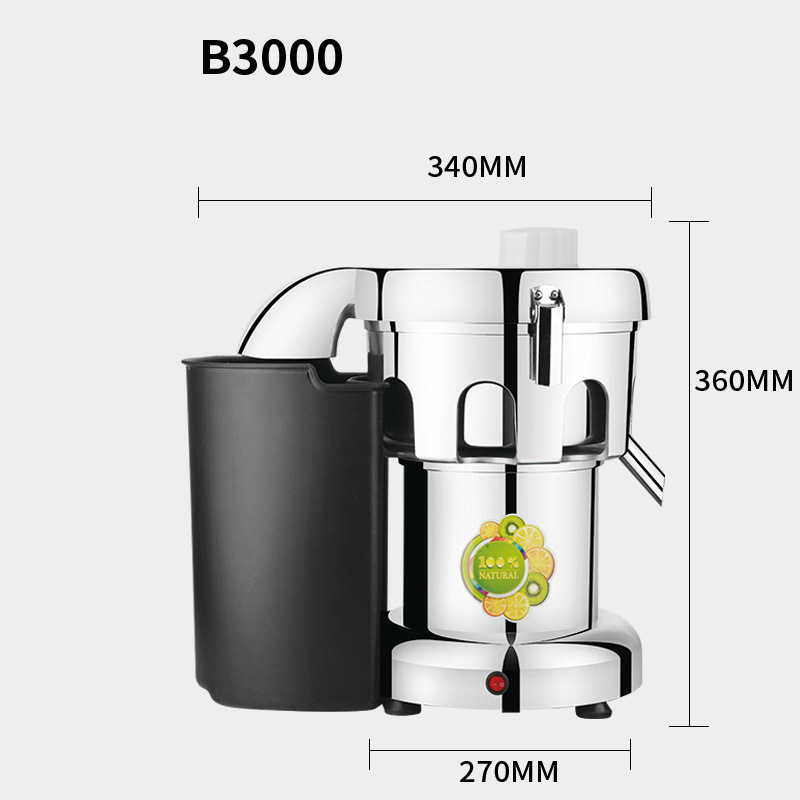 Extracteur de jus électrique e - Juicer avis et prix