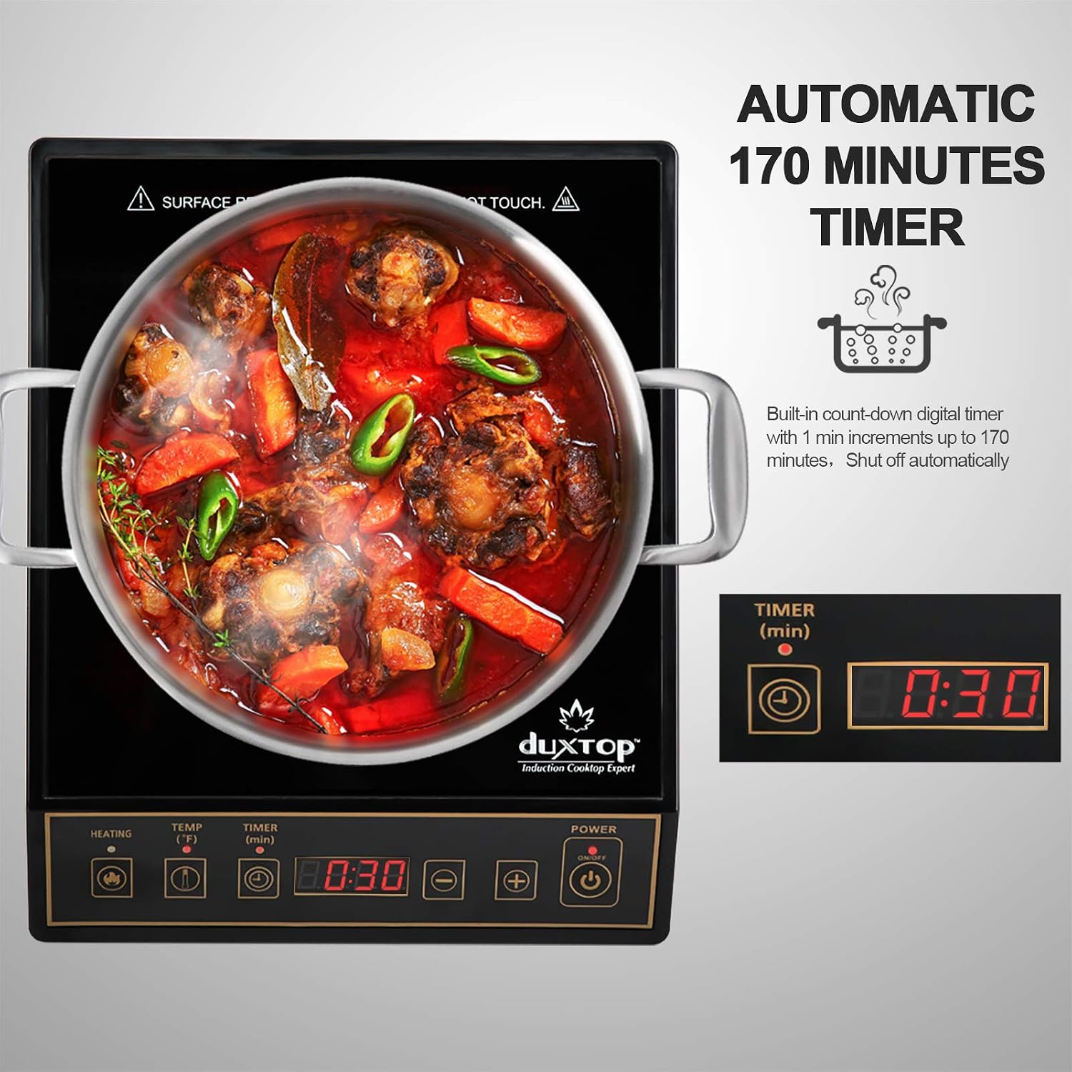 Table de cuisson à induction p - Induction Cooktop Portable avis et prix