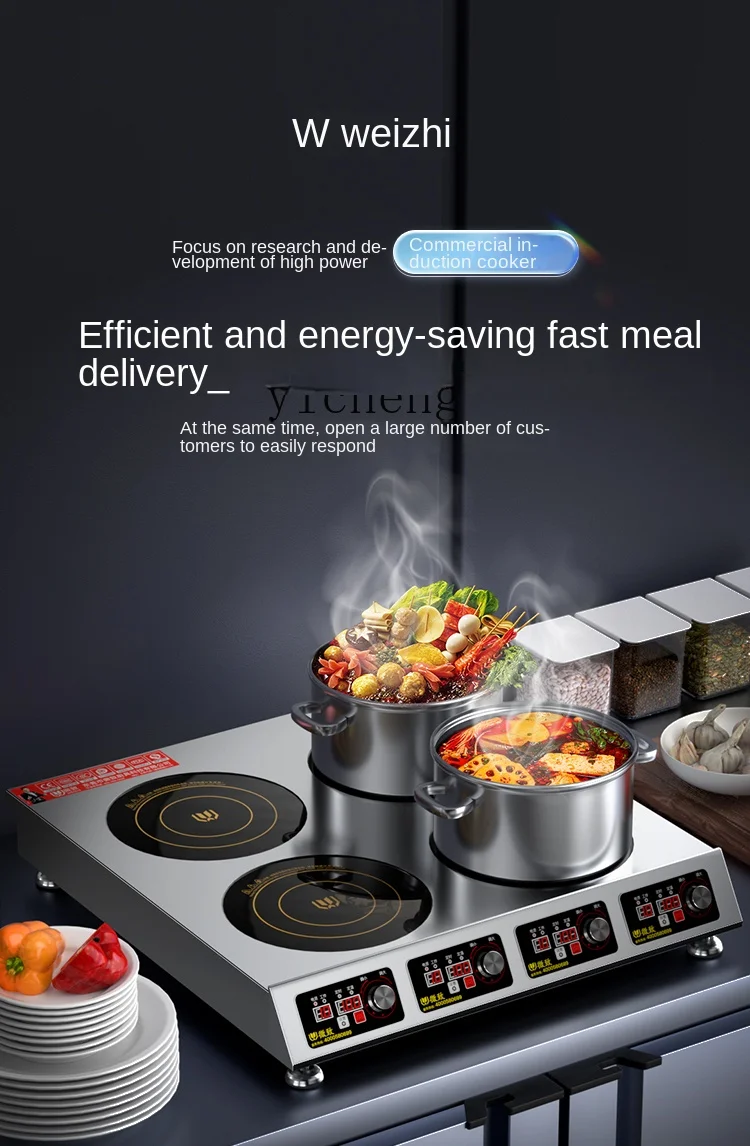 Cuisinière à induction commerc - Induction Cooker avis et prix