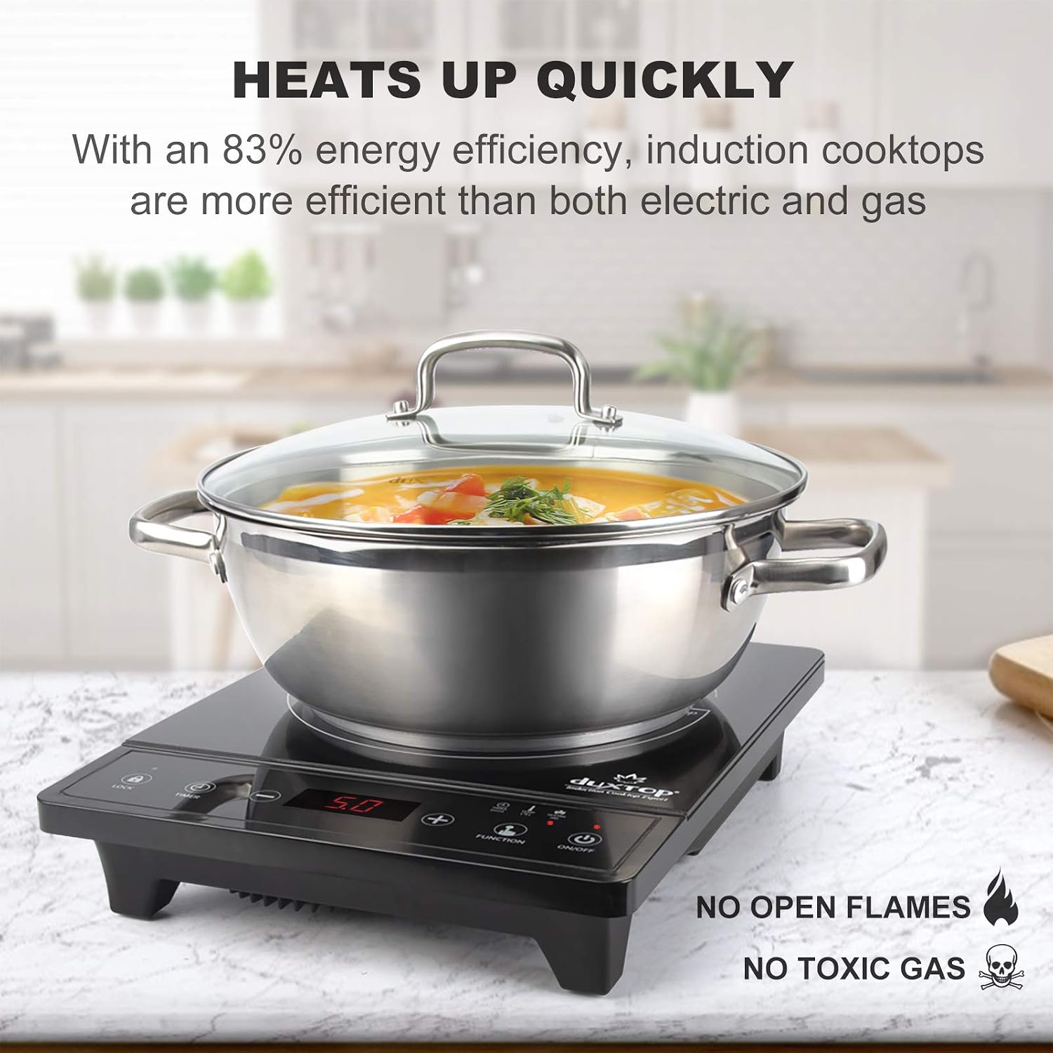 Table de cuisson à induction p - Induction Cooktop Portable avis et prix