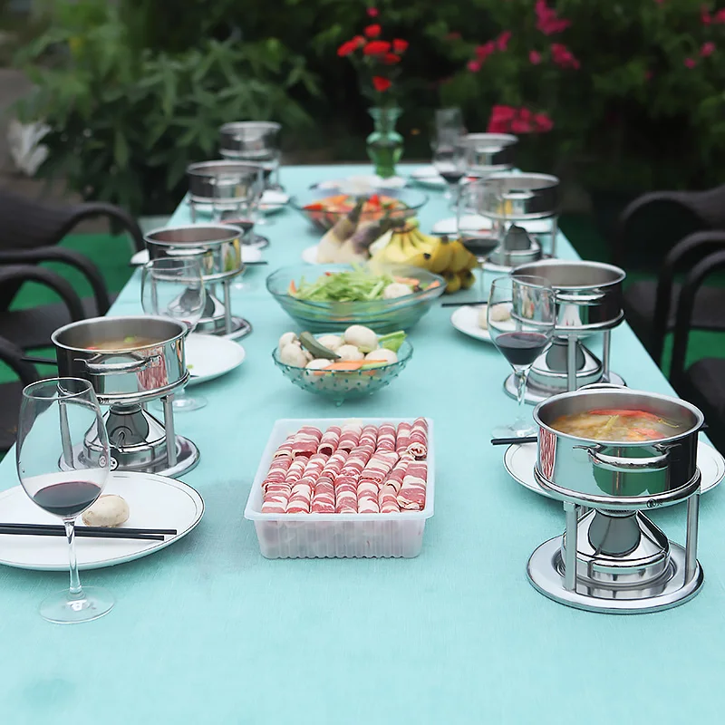 Petit réchaud à fondue en acie - Induction Cooker avis et prix