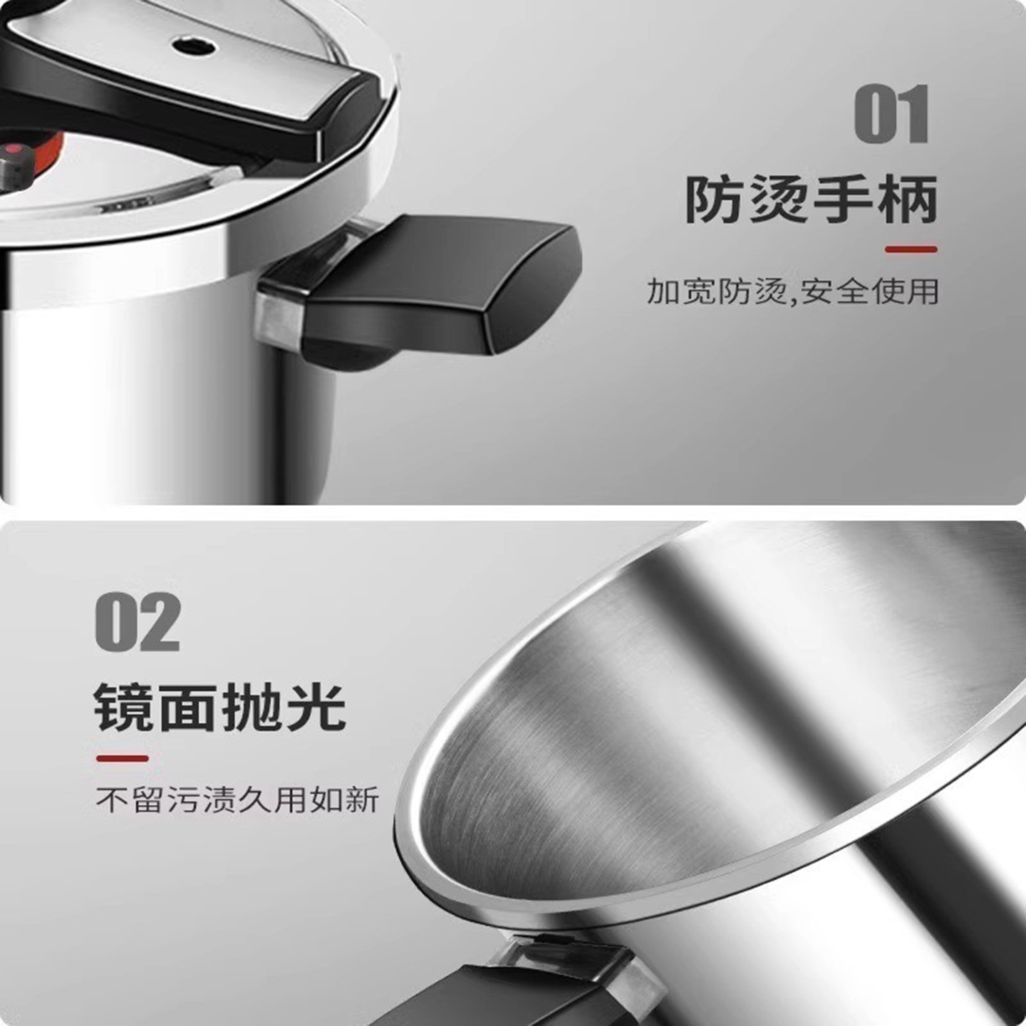 Cuisinière à pression en acier - Induction Cooker avis et prix